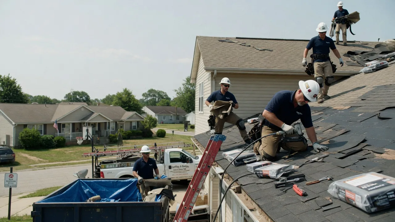 Roof Replacement in Emmalena, KY near me